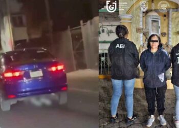 Arrestan en Oaxaca a Gabriela “N”, acusada de muerte de motociclista en la alcaldía Iztapalapa, CDMX