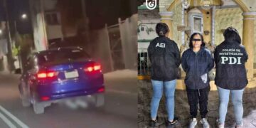 Arrestan en Oaxaca a Gabriela “N”, acusada de muerte de motociclista en la alcaldía Iztapalapa, CDMX