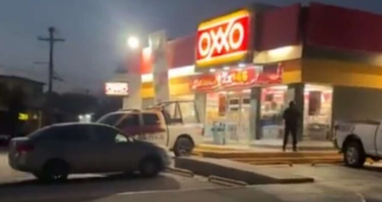 Asaltan a tienda Oxxo en Lauro Villar por séptima ocasión en Matamoros, Tamaulipas