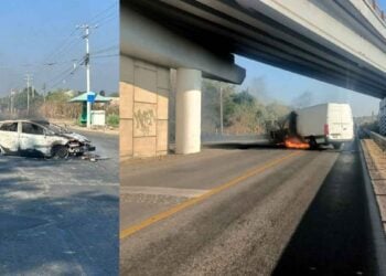 Así lucen carreteras de México tras bloqueos