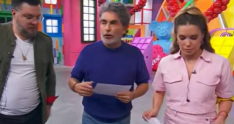 Así vivieron el primer simulacro sísmico los conductores del programa Hoy
