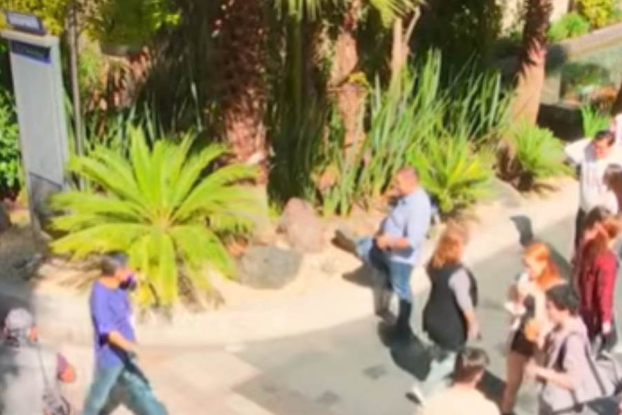 Así vivieron el primer simulacro sísmico los conductores del programa Hoy
