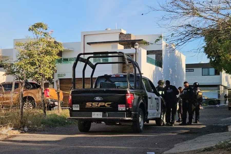 Atacan a balazos la casa del líder sindical de trabajadores en Culiacán, Sinaloa