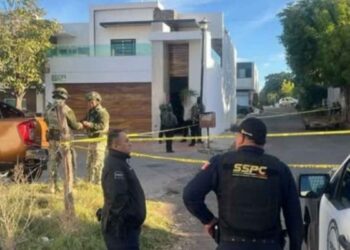 Atacan a balazos la casa del líder sindical de trabajadores en Culiacán, Sinaloa