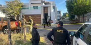 Atacan a balazos la casa del líder sindical de trabajadores en Culiacán, Sinaloa
