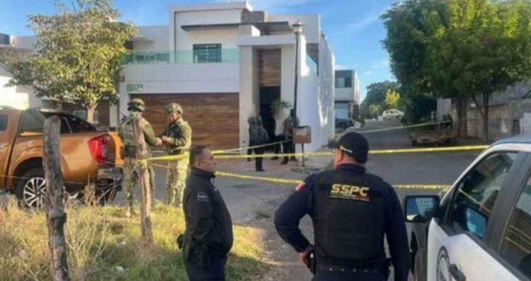 Atacan a balazos la casa del líder sindical de trabajadores en Culiacán, Sinaloa