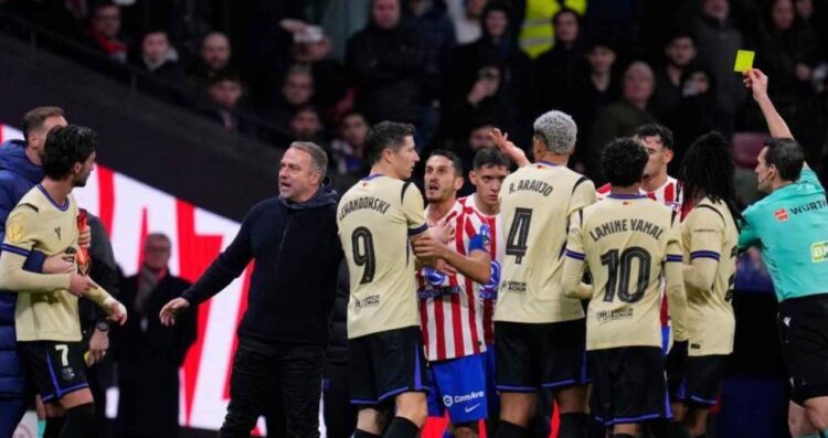 Atlético de Madrid golea 4-0 al Barcelona en la Copa del Rey