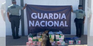 Autoridades aseguran 1,320 vapeadores en el aeropuerto de Hermosillo, Sonora