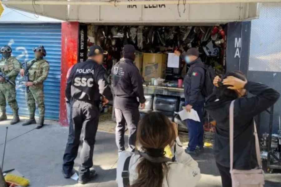 Autoridades detuvieron a Liliana “N” por presuntos vínculos con ‘La Unión Tepito’ en Ciudad de México