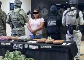 Autoridades detuvieron a Marlene “N”, excandidata de Totolapan, Morelos