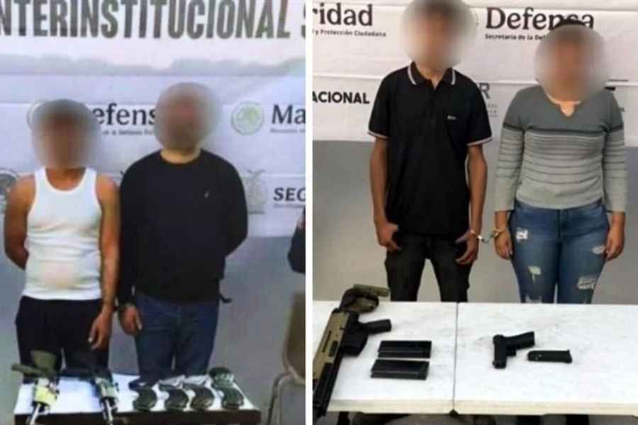 Autoridades detuvieron a cuatro presuntos involucrados por mineros desaparecidos en Sinaloa