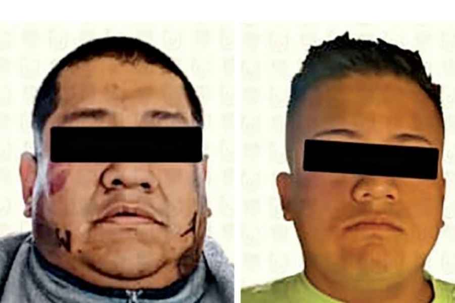 Autoridades detuvieron a dos presuntos integrantes de “La Familia Michoacana” en Tláhuac, CDMX