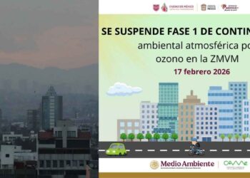 contingencia ambiental suspendida
