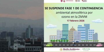 contingencia ambiental suspendida