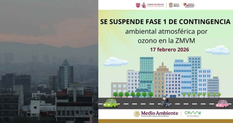 contingencia ambiental suspendida
