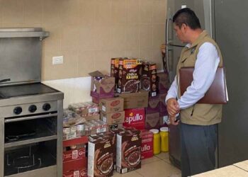 Autoridades verifican el Centro de Inclusión de Familias Migrantes en Ciudad Victoria, Tamaulipas,