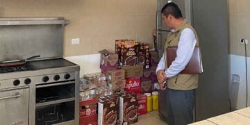 Autoridades verifican el Centro de Inclusión de Familias Migrantes en Ciudad Victoria, Tamaulipas,