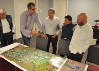Avanza transformación hidroagrícola en la frontera norte de Tamaulipas