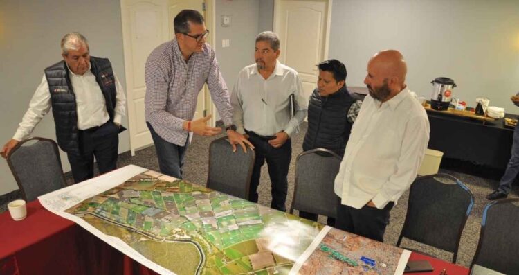 Avanza transformación hidroagrícola en la frontera norte de Tamaulipas