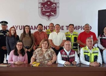 Ayuntamiento de Tampico, Tamaulipas, implementa Programa Especial de Protección Civil para “Eventos Masivos”