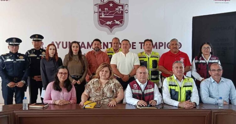 Ayuntamiento de Tampico, Tamaulipas, implementa Programa Especial de Protección Civil para “Eventos Masivos”