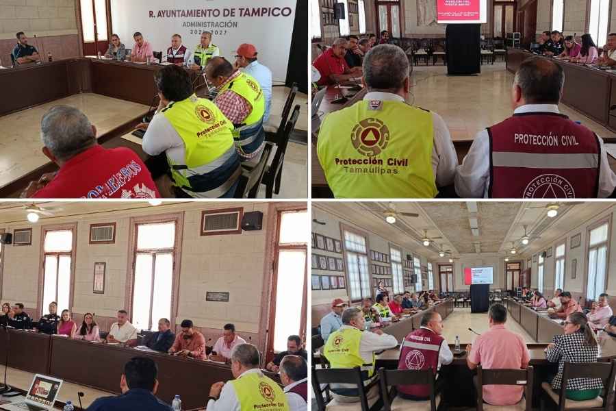 Ayuntamiento de Tampico, Tamaulipas, implementa Programa Especial de Protección Civil para “Eventos Masivos”