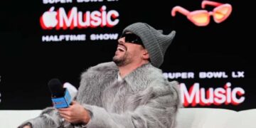 Bad Bunny aclara si tendrá invitados en el show de medio tiempo del Super Bowl LX 1