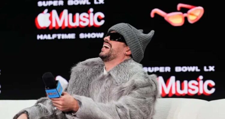 Bad Bunny aclara si tendrá invitados en el show de medio tiempo del Super Bowl LX 1