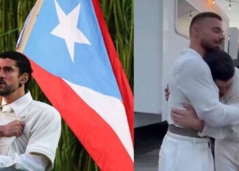 Bad Bunny al borde del llanto junto a Ricky Martin tras su show en el Super Bowl LX