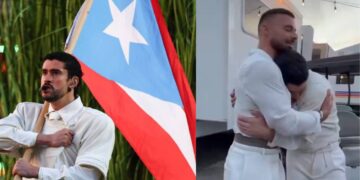 Bad Bunny al borde del llanto junto a Ricky Martin tras su show en el Super Bowl LX