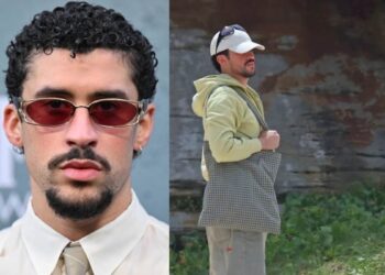 Bad Bunny reaparece en Australia junto a Gabriela Berlingeri