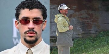 Bad Bunny reaparece en Australia junto a Gabriela Berlingeri