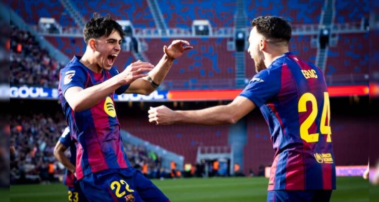 Barcelona líder LaLiga