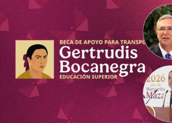 Beca Gertrudis Bocanegra se ampliará este 2026 tras pago de impuestos de Salinas Pliego
