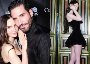 Belinda y Miguel Ángel Silvestre presentan en Madrid el arranque de Carlota
