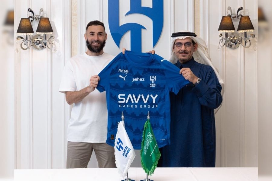 Benzema Al Hilal