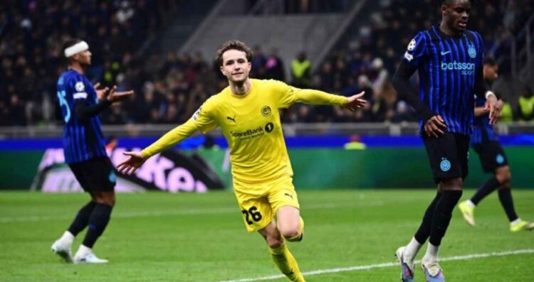 Bodø/Glimt sorprende y elimina al Inter de Milán en la Champions League