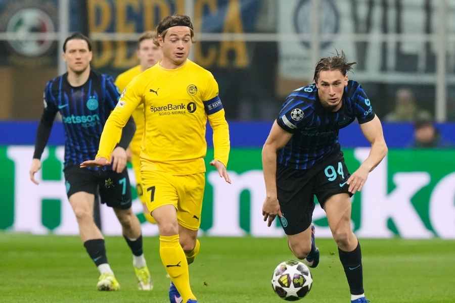 BodøGlimt sorprende y elimina al Inter de Milán en la Champions League
