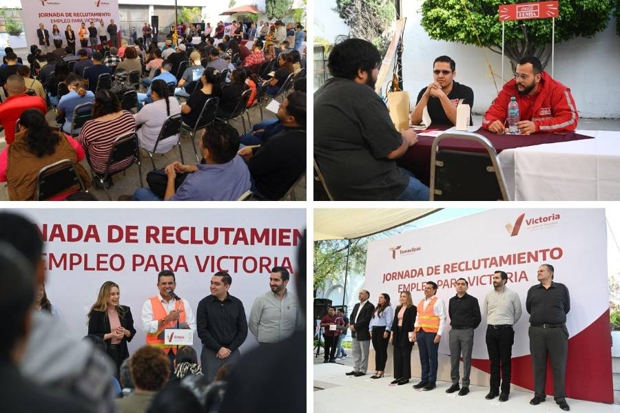 Bolsa de trabajo Ciudad Victoria 2026
