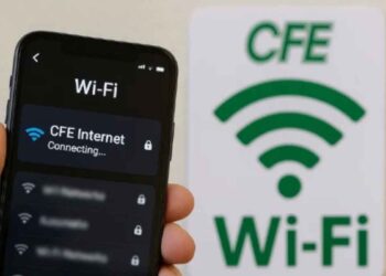 _CFE internet gratis en México