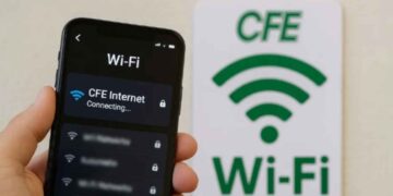 _CFE internet gratis en México
