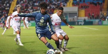 América impone Olimpia