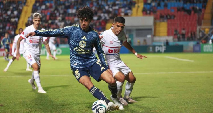 América impone Olimpia