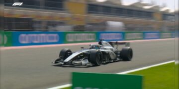 Cadillac F1 tiempos Sakhir