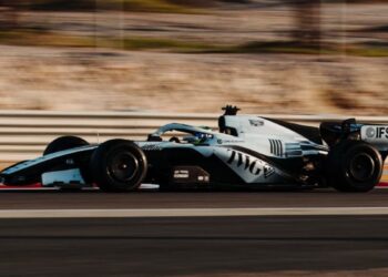 Cadillac test F1 Bahréin