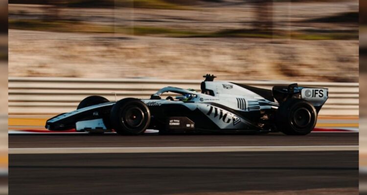 Cadillac test F1 Bahréin