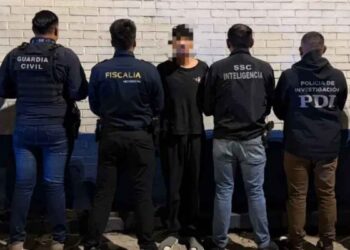 Cae en CDMX Dilan Kaled ‘N’, segundo detenido por multihomicidio en Michoacán