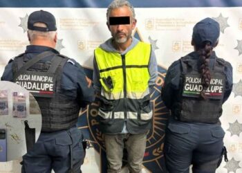 Cae ladrón después de asaltar a peatón en la colonia La Playa en Guadalupe, Nuevo León