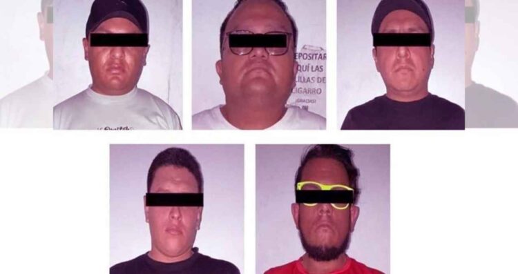 Caen cinco hombres por presunta extorsión a transportista en Ciudad de México