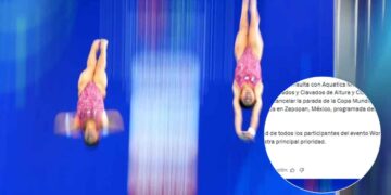 Cancelan Copa Mundial de Clavados en Jalisco; World Aquatics lanza comunicado y revela la razón